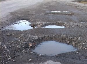 potholes