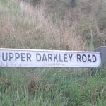 Fuel waste dumped in Upper Darkley, county Armagh