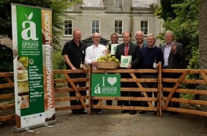 xxxxx, at the Launch of the Richhill Apple Harvest Fair 2015, Richhill, Co. Armagh. Picture Oliver McVeigh .