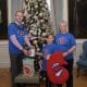 Lord Mayor of Armagh, Darryn Causby welcomes Colm Coffey and Christina Leonard of Northern Ireland Childrens Kidney Fund to The Palace Armagh. CREDIT: LiamMcArdle.com