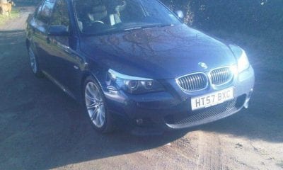 BMW stolen in killylea