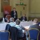 UUP councillor Doug Beattie addresses a Pensioners' Parliament at Armagh City Hotel