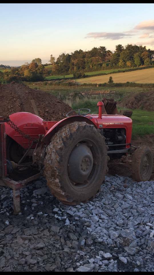 Red Massey Ferguson tractor stolen in Armagh