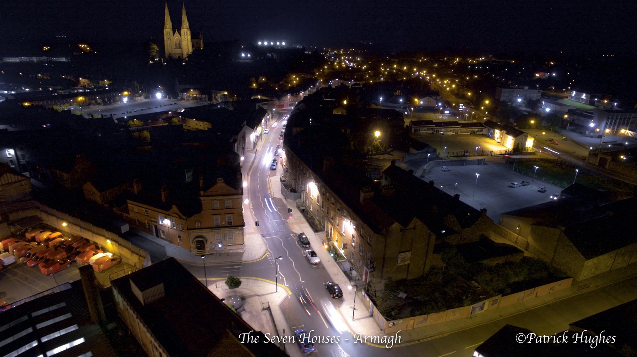 Armagh City. Pic by Patrick Hughes