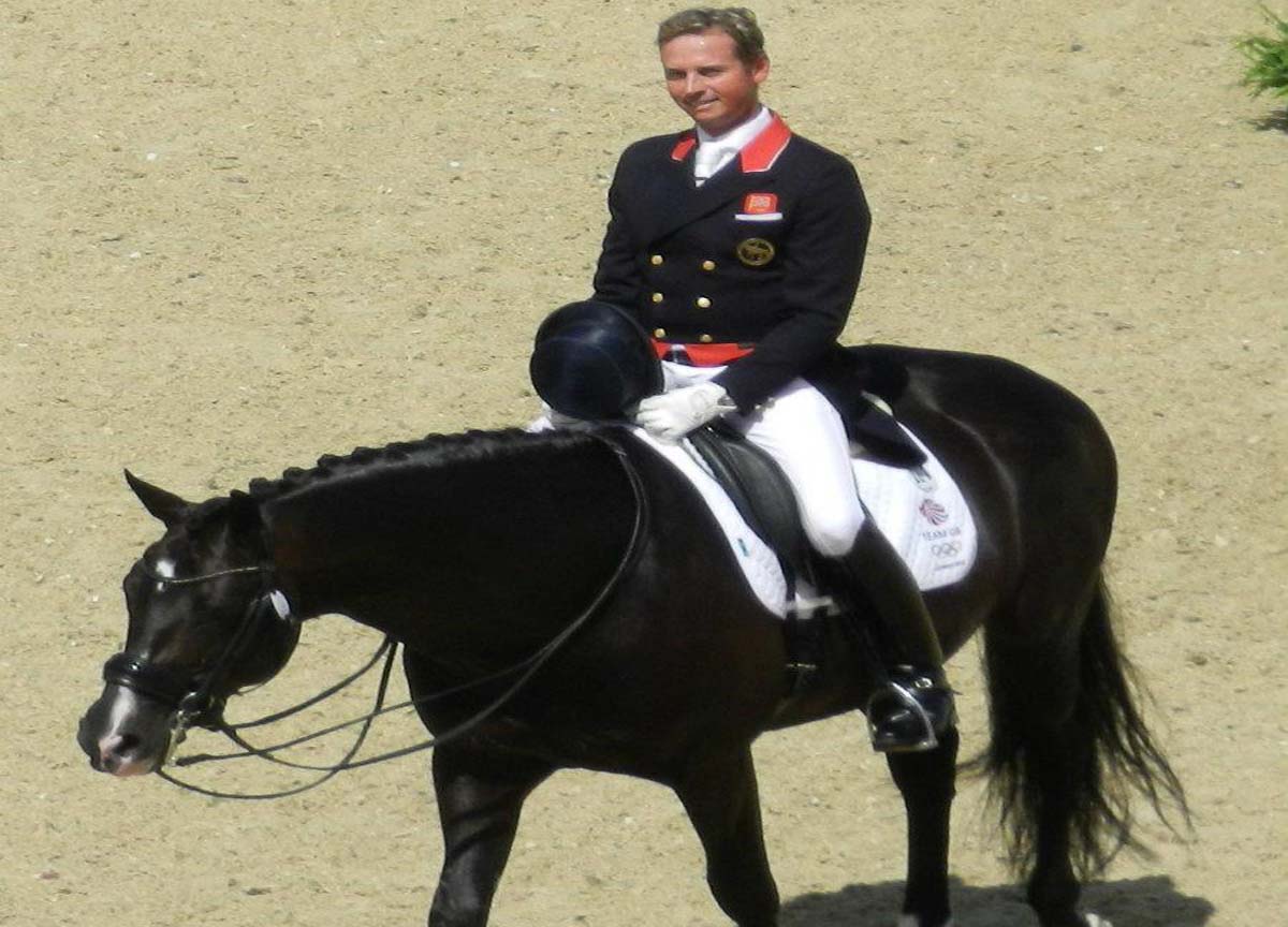 Carl Hester on Uthopia