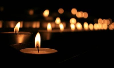 candle death notice