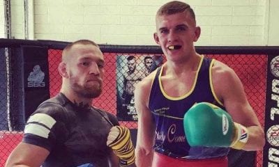 Conor McGregor and Conor Wallace