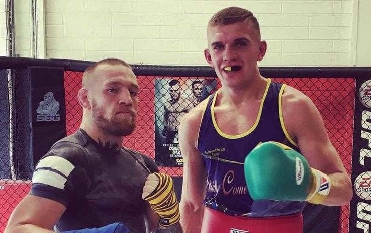 Conor McGregor and Conor Wallace