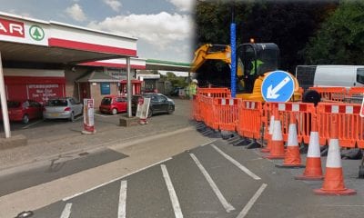 Roadworks, Newry Road