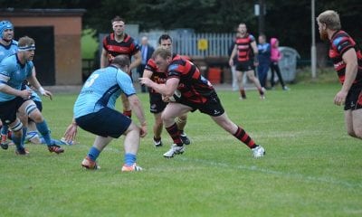 Armagh's Daryl Morton on a charge