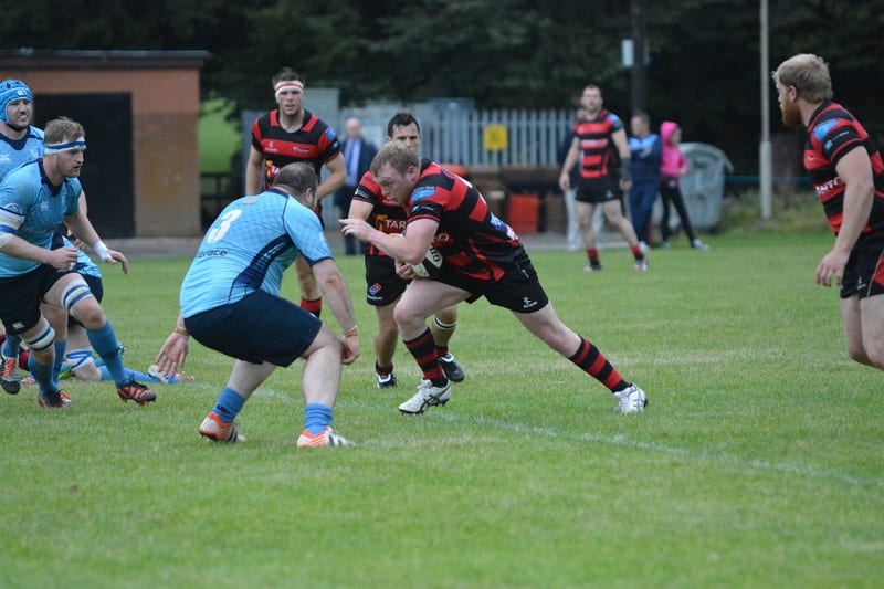 Armagh's Daryl Morton on a charge