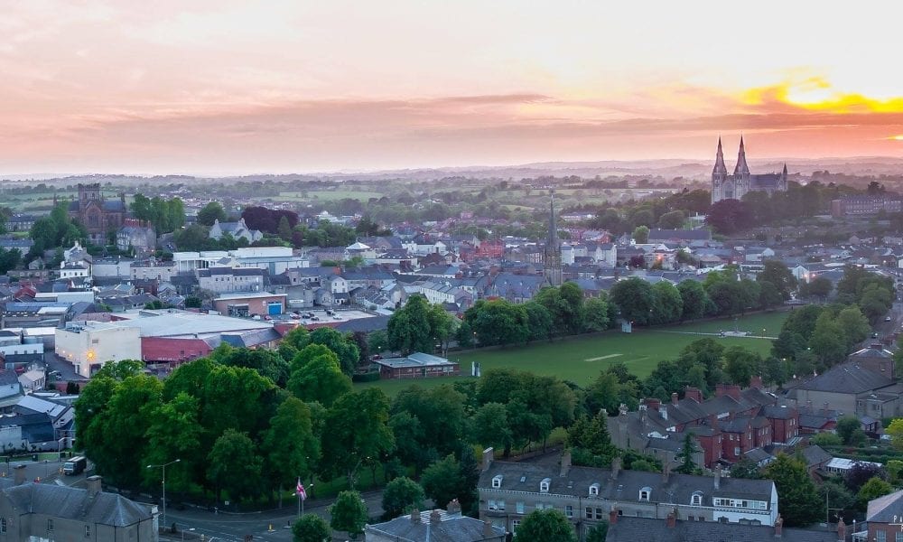 Armagh, May 2017 by Patrick Hughes