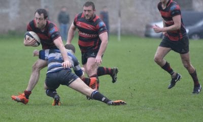 City of Armagh team captain Ali Birch led from the front