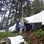 Plane crash in Castlewellan