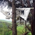 Plane crash in Castlewellan