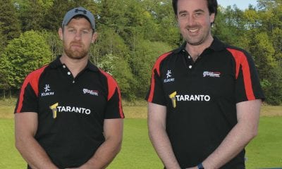 City of Armagh Coaches Willie Faloon & Chris Parker