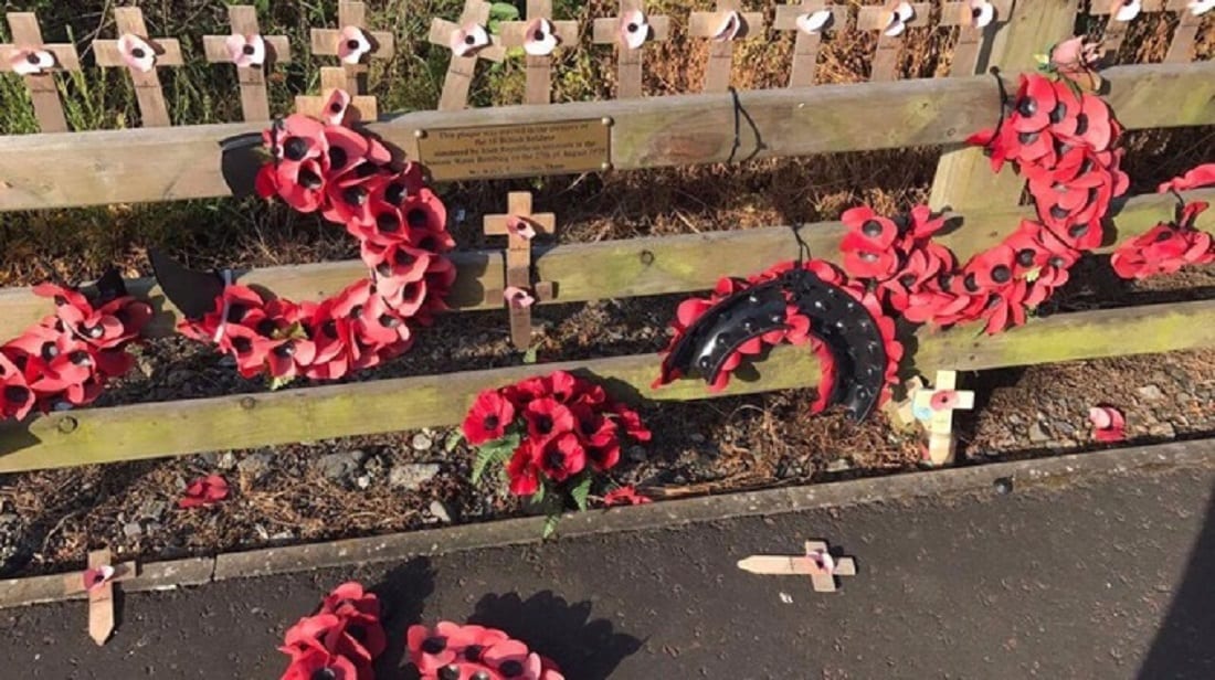 Narrow Water memorial