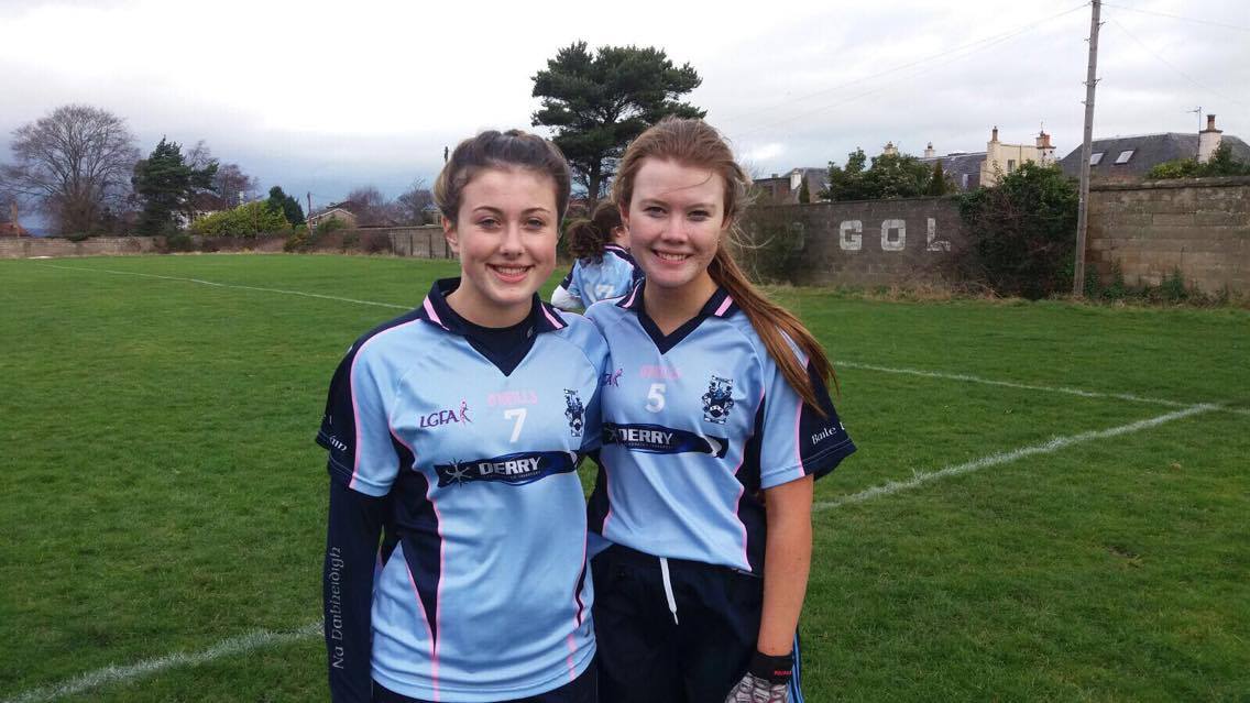 Sarah Louise Doherty (right) and Lauren O'Gorman