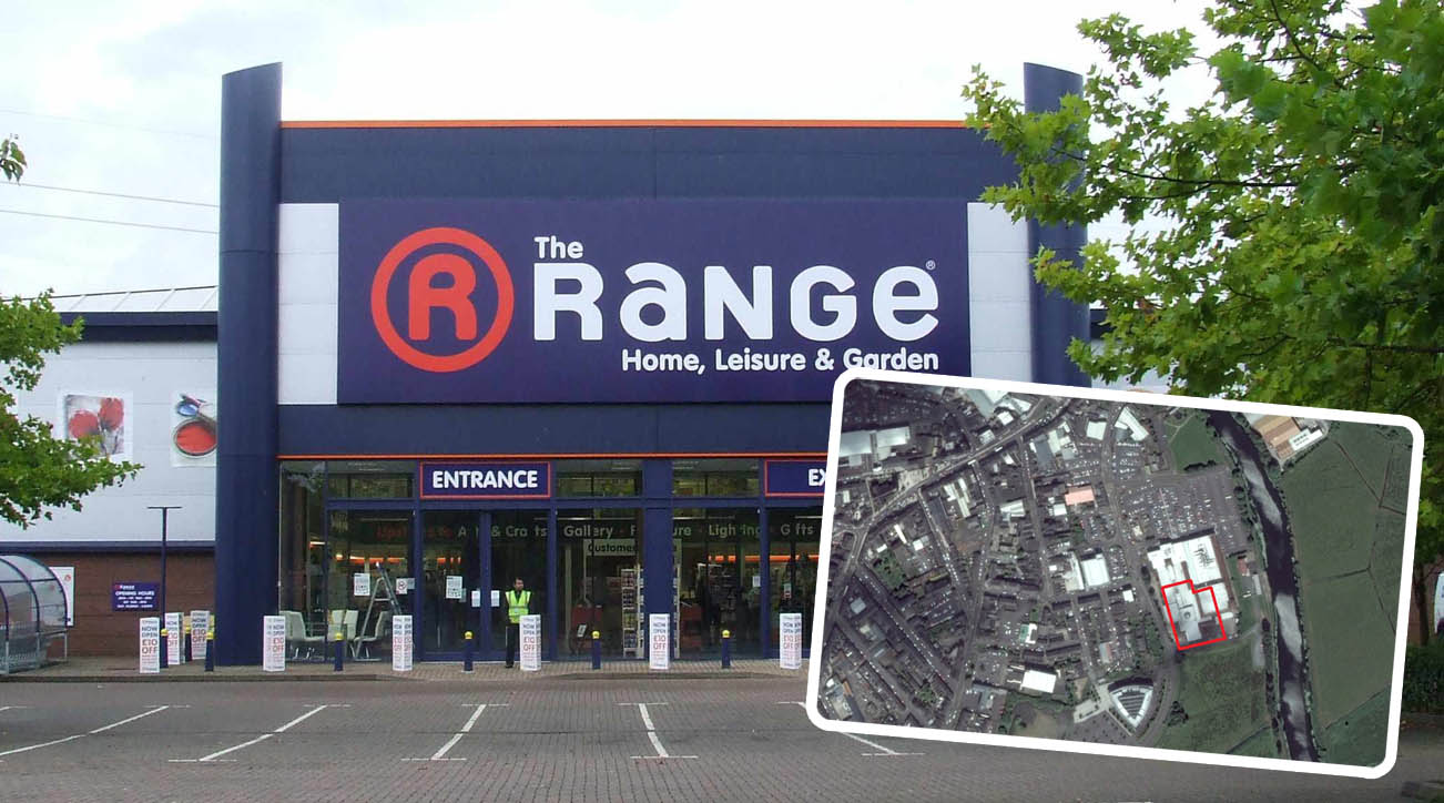 The Range coming to Portadown