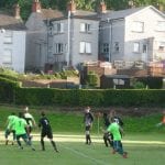 United LT versus Laurelvale FC Armstrong Cup