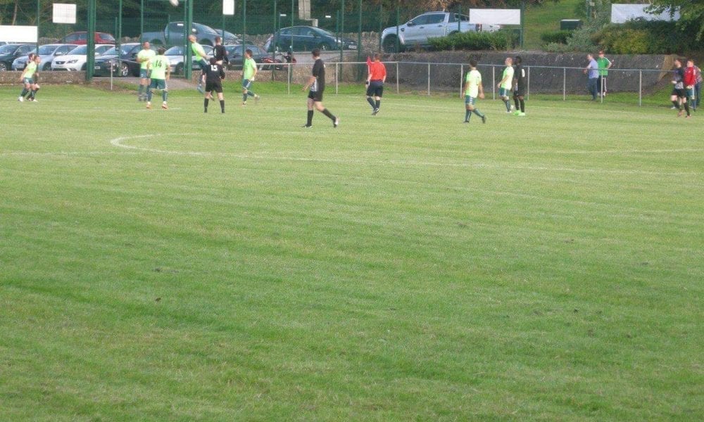 United LT versus Laurelvale FC Armstrong Cup