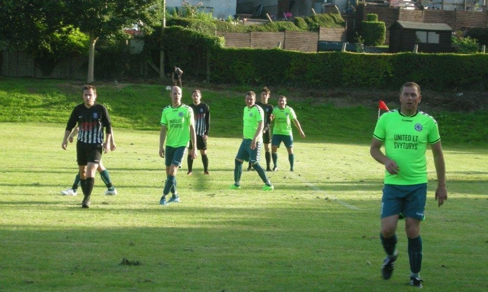 United LT versus Laurelvale FC Armstrong Cup