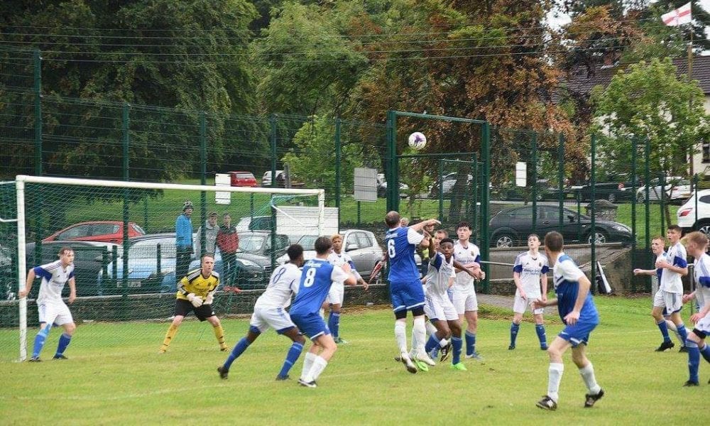 Armagh City Reserves versus Armagh Blues Armstrong Cup