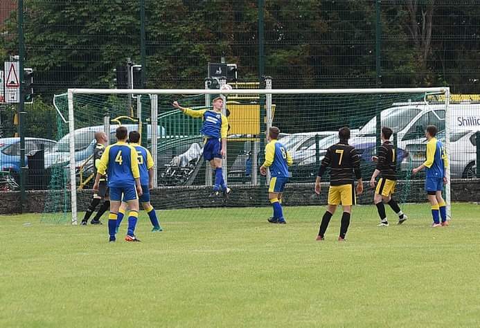 Caledon Rovers v Markethill Swifts Reserves Armstrong Cup