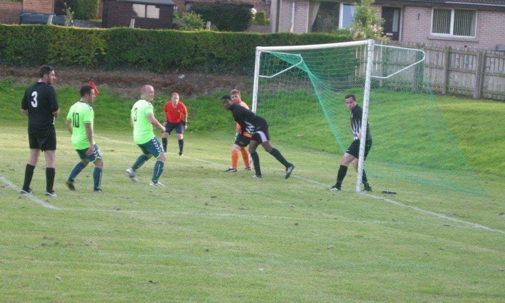 United LT versus Laurelvale FC Armstrong Cup