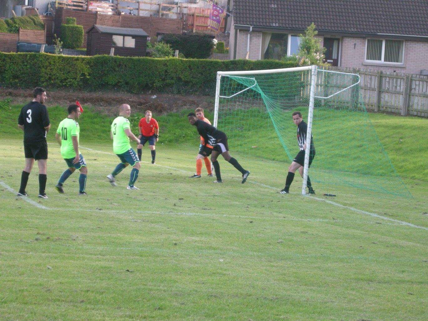 United LT versus Laurelvale FC Armstrong Cup