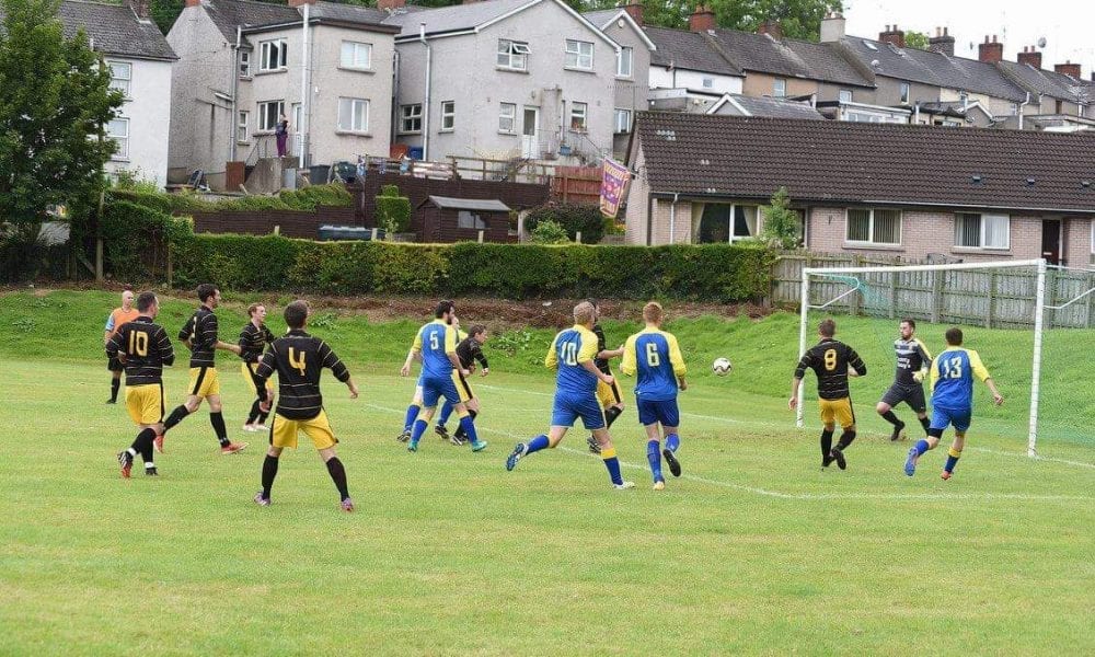 Caledon Rovers v Markethill Swifts Reserves Armstrong Cup