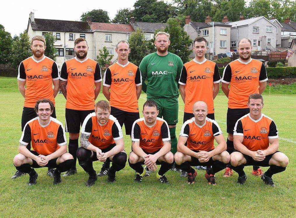 Loughgall United Reserves v Tandragee Rovers Armstrong Cup