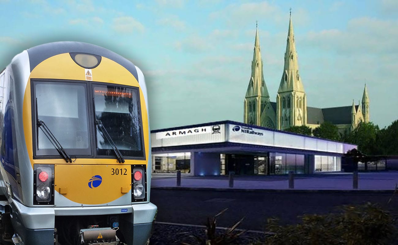 Armagh Portadown Rail Link