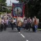 Twelfth celebrations in Richhill, county Armagh