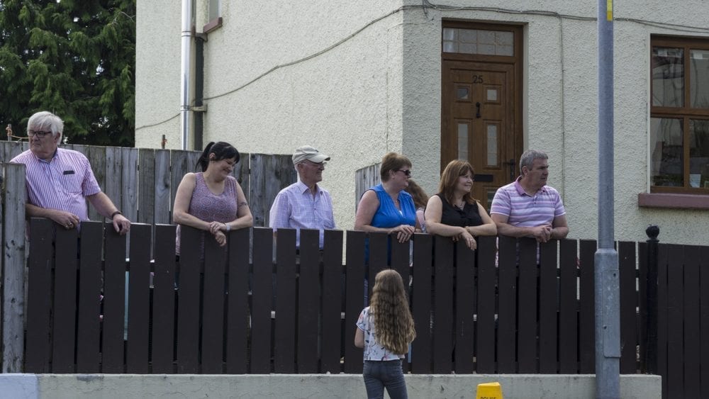 Twelfth celebrations in Richhill, county Armagh