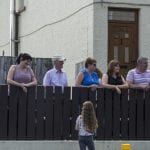 Twelfth celebrations in Richhill, county Armagh