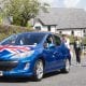 Twelfth celebrations in Richhill, county Armagh