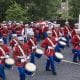 Twelfth celebrations in Richhill, county Armagh