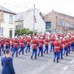 Twelfth celebrations in Richhill, county Armagh