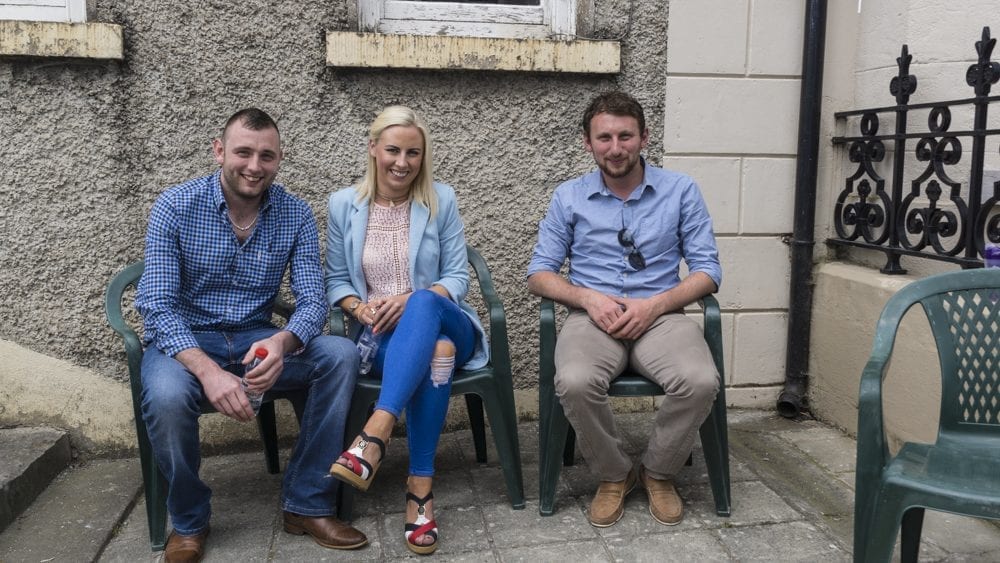 Twelfth celebrations in Richhill, county Armagh