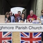 Twelfth celebrations in Richhill, county Armagh