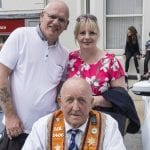 Twelfth celebrations in Richhill, county Armagh