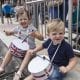 Twelfth celebrations in Richhill, county Armagh