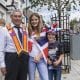 Twelfth celebrations in Richhill, county Armagh