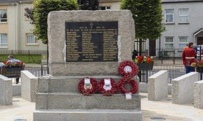 Twelfth celebrations in Richhill, county Armagh