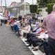 Twelfth celebrations in Richhill, county Armagh