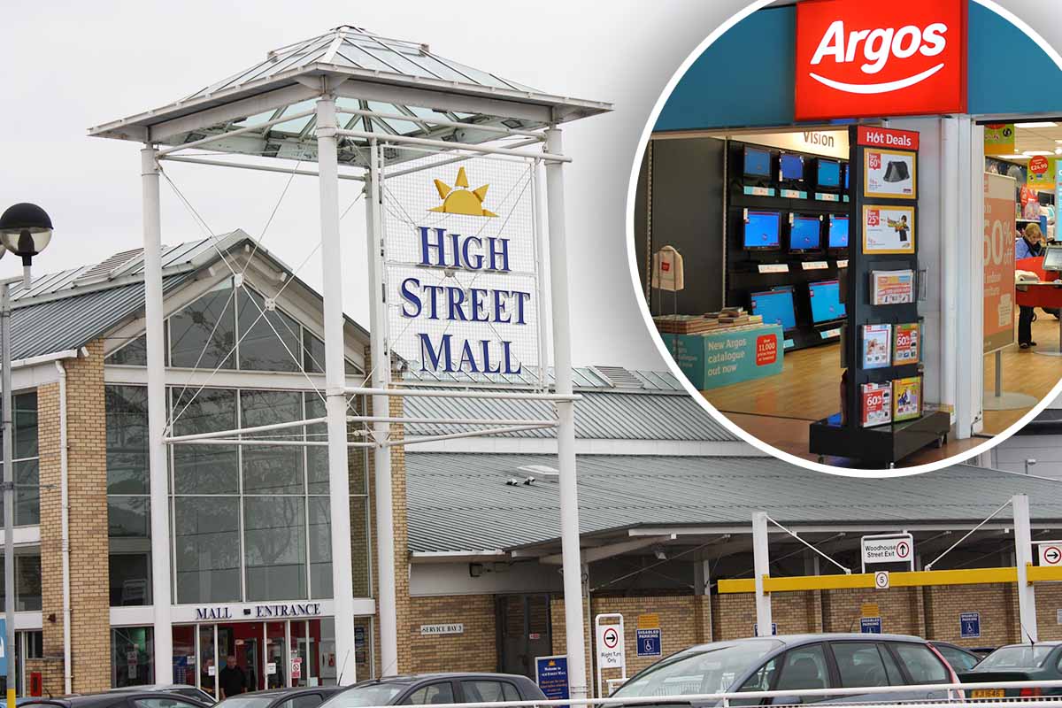 High Street Mall, Portadown