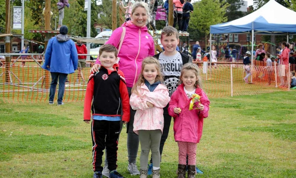 Play Day at Portadown People's Park