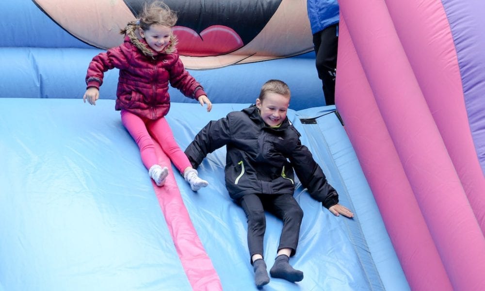 Play Day at Portadown People's Park