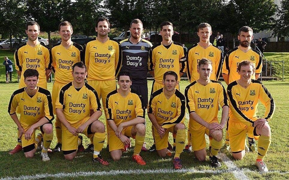 Armstrong Cup Final 2017 Caledon Rovers Tandragee Rovers